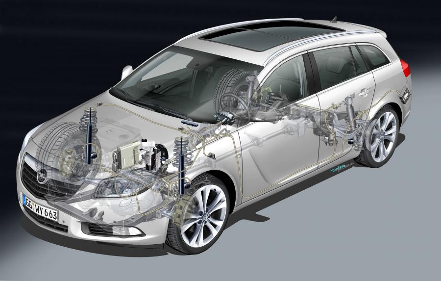  Opel Insignia Sports Tourer 2008 года  (фото 67 из 127)